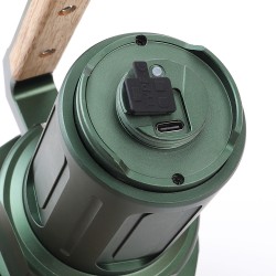  كشاف ليد  يدوي بطاقة شمسية - 1000لومن -48000 لومن