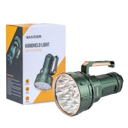  كشاف ليد  يدوي بطاقة شمسية - 1000لومن -48000 لومن