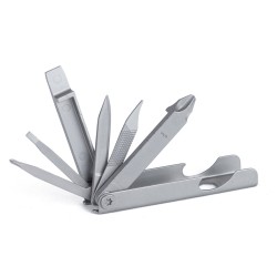 الرماية - مفك متعدد الوظائف ستانلس ستيل للجيب 14 في 1 