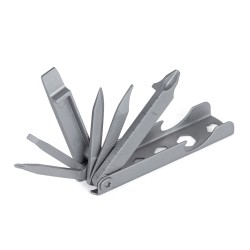 الرماية - مفك متعدد الوظائف ستانلس ستيل للجيب 14 في 1 