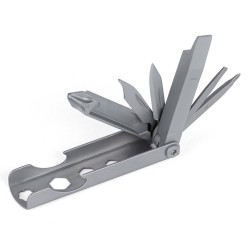 الرماية - مفك متعدد الوظائف ستانلس ستيل للجيب 14 في 1 