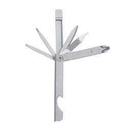 الرماية - مفك متعدد الوظائف ستانلس ستيل للجيب 14 في 1 