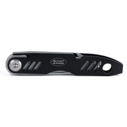 الرماية - أداة متعددة الاستخدامات ستانلس ستيل - أداة جيب 6 في 1  