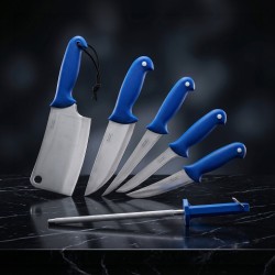 الرماية - طقم سكاكين الرماية 7 قطع