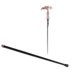 الرماية - عصا مشي بسكين