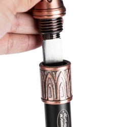 الرماية - عصا مشي بسكين