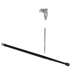 الرماية - عصا مشي بسكين