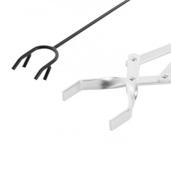 حدائق السلطان -ملقاط فحم و محراك نار