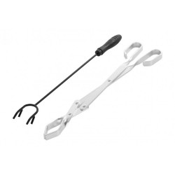 حدائق السلطان -ملقاط فحم و محراك نار