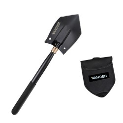 واندر - مجرفة قابلة للطي من الفولاذ الكربوني 