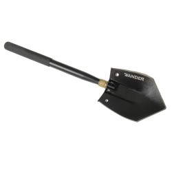 واندر - مجرفة قابلة للطي من الفولاذ الكربوني