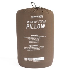 واندر - وسادة الاسفنج الرغوي