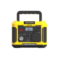 واندر - محطة طاقة محمولة متطورة بقدرة 500 واط 