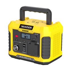 واندر - محطة طاقة محمولة متطورة بقدرة 500 واط