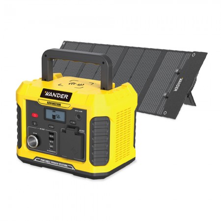 واندر - محطة طاقة متنقلة مطورة 500 واط
