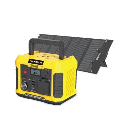 واندر - محطة طاقة متنقلة مطورة 500 واط 