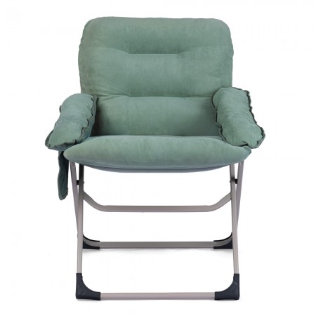 واندر - كرسي رحلات فاخر -  أخضر -  115x23x75 سم