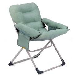 واندر - كرسي رحلات فاخر -  أخضر -  115x23x75 سم