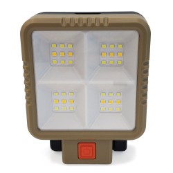 جو كامب - كشاف متعدد المهام على الطاقة الشمسية - 500 لومن 