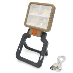 جو كامب - كشاف متعدد المهام على الطاقة الشمسية - 500 لومن