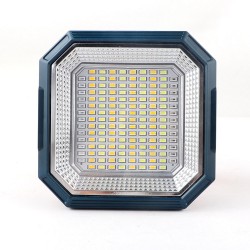 جوكامب - كشاف عمل محمول بالطاقة الشمسية وبنك طاقة (10,000 لومن) 