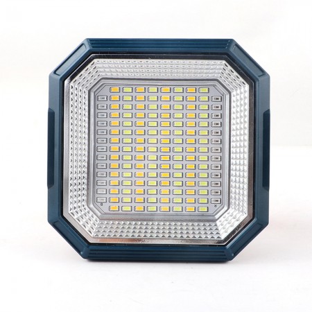 جوكامب - كشاف عمل محمول بالطاقة الشمسية وبنك طاقة (10,000 لومن)