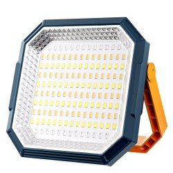 جوكامب - كشاف عمل محمول بالطاقة الشمسية وبنك طاقة (10,000 لومن)