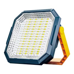 جوكامب - كشاف عمل محمول بالطاقة الشمسية وبنك طاقة (10,000 لومن)