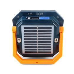 جوكامب - كشاف عمل محمول بالطاقة الشمسية وبنك طاقة (10,000 لومن)