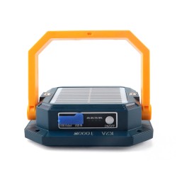 جوكامب - كشاف عمل محمول بالطاقة الشمسية وبنك طاقة (10,000 لومن)