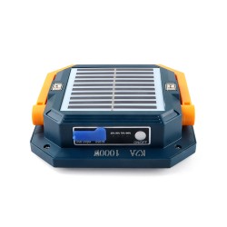 جوكامب - كشاف عمل محمول بالطاقة الشمسية وبنك طاقة (10,000 لومن)