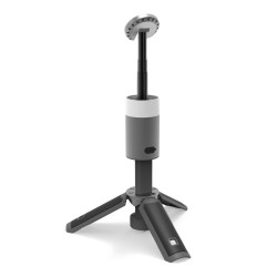 واندر - كشاف ميني محمول مع حامل ثلاثي (1000 لومن)