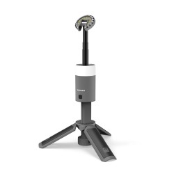 واندر - كشاف ميني محمول مع حامل ثلاثي (1000 لومن)