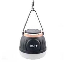 جوكامب - مصباح تخييم محمول - 6000 مللي أمبير 