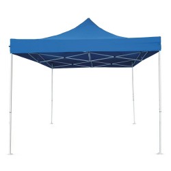 مظلة ألومنيوم خارجية - أزرق 