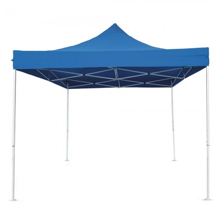 مظلة ألومنيوم خارجية - أزرق