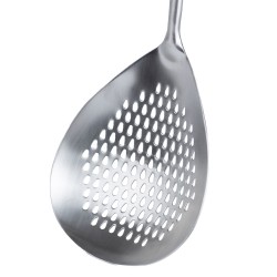 الرماية - ملعقة طبخ بمقبض خشبي