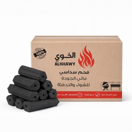 الخوي  - فحم سداسي -  10 كيلو