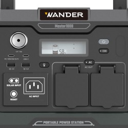 واندر- محطة طاقة متنقلة مطورة 1000 واط