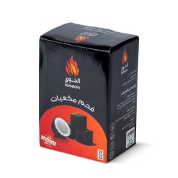 فحم الخوي مكعبات - 1 كيلو 