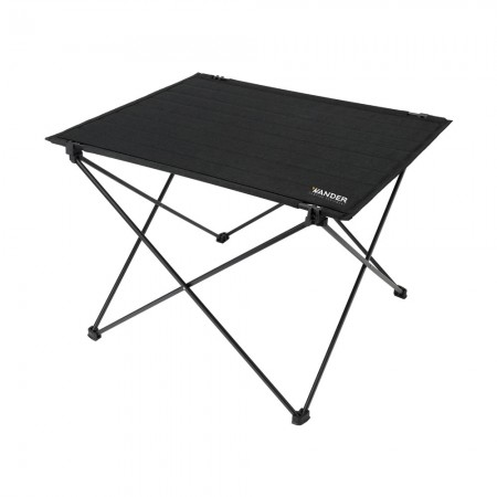 واندر - طاولة تخييم قابلة للطي (63×51.5×45) سم - شديدة التحمل بقلب ألمنيوم