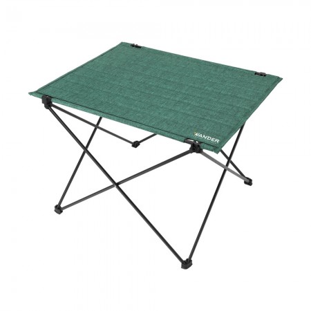 واندر - طاولة تخييم قابلة للطي (63×51.5×45) سم - شديدة التحمل بقلب ألمنيوم
