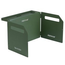 واندر - مصد رياح (ذرايه)  للتخييم (42×25×25) سم  