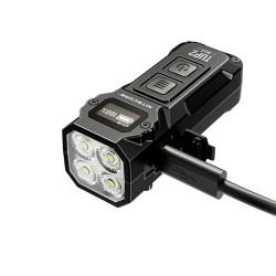 نايتكور TUP2 | كشاف ميدالية ذكي 1200 لومين مع شاشة 