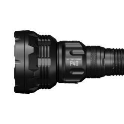 نايتكور P40 | كشاف LEP بمدى 2900 متر وقوة 2000 لومي