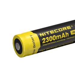 بطارية نايتكور NL1823 سعة 2300 مللي أمبير 18650 قابلة لإعادة الشحن