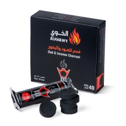 الخوي - فحم بخور  33 مم - 40 قرص
