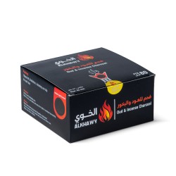 الخوي - فحم بخور 33 مم - 80 قرص   
