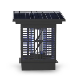 صاعق حشرات شمسي (GLT-2B) بقوة 2800 فولت وبطارية 8000mAh 