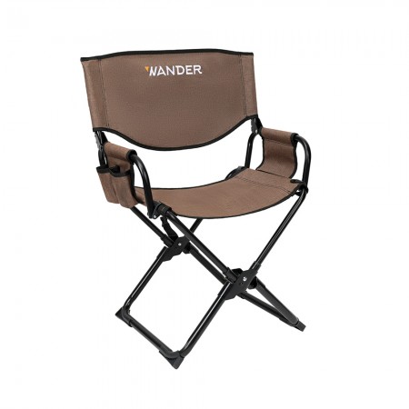 واندر - كرسي إنستا كيوب القابل للطي - بني | سعة تحميل 150 كجم